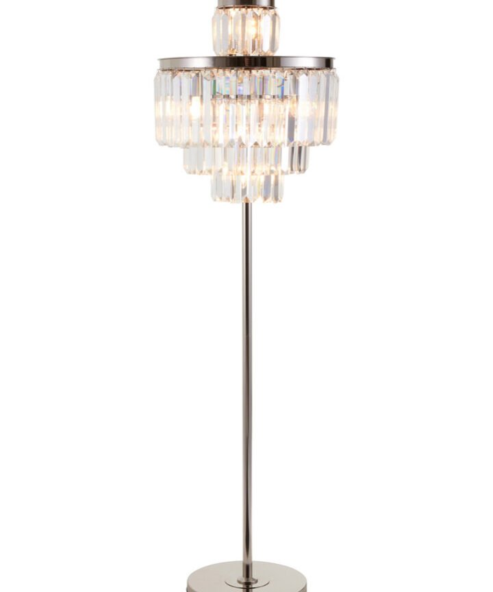 Kensington Townhouse 10 Bulbs Floor Lamp.