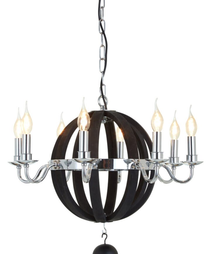 Kensington Townhouse Rounded Chandelier