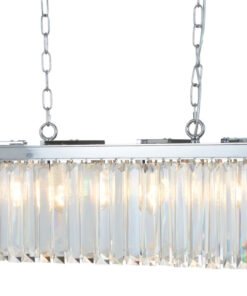 Kensington Townhouse 8 Bulbs Pendant Light