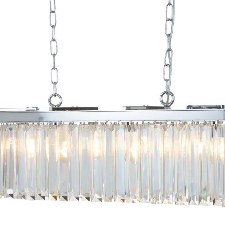 Kensington Townhouse 8 Bulbs Pendant Light