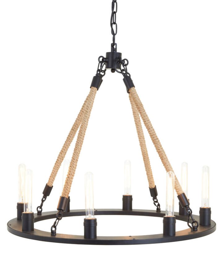 Hampstead 8 Bulbs Chandelier