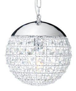 Kensington Townhouse Crystal Beads Pendant Light