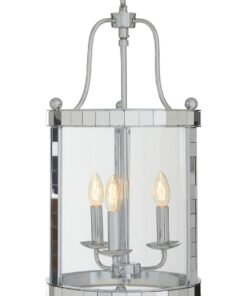 Kensington Townhouse Rectangular Pendant Light