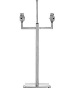 Chancel Lamp Base with Black Marble