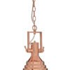 Lexington Small Copper Pendant Light