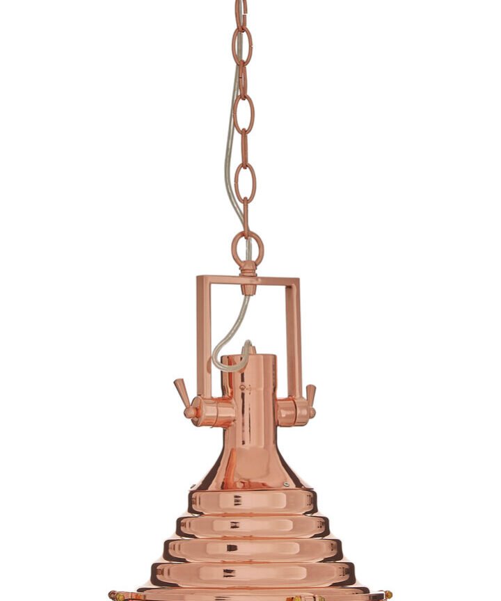 Lexington Small Copper Pendant Light