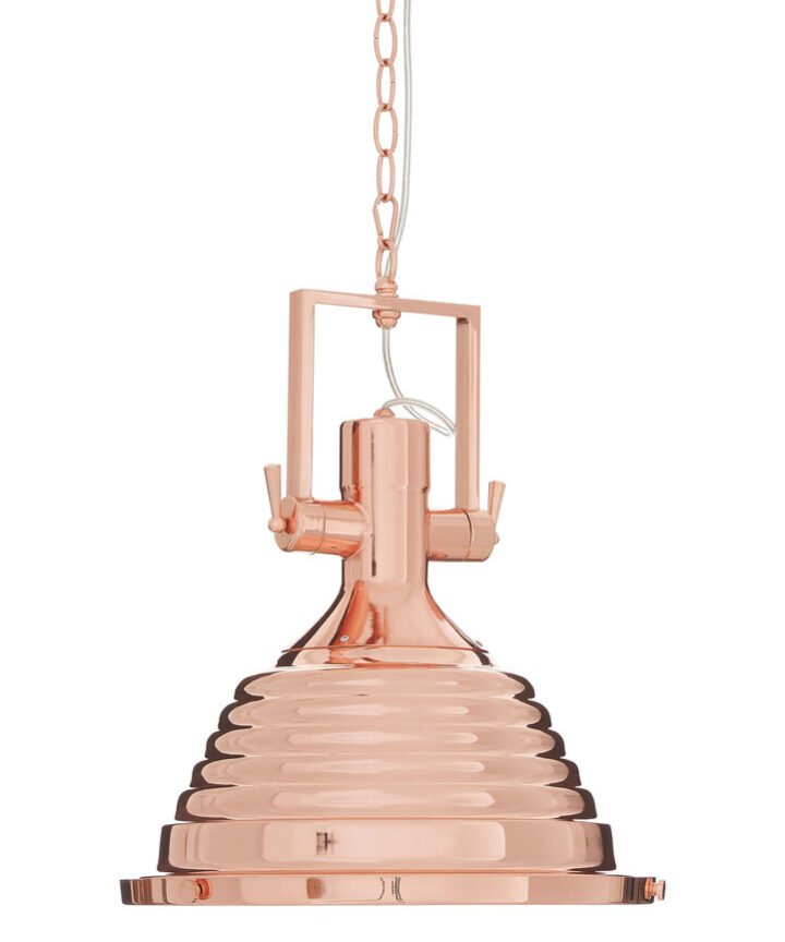 Lexington Medium Copper Pendant Light