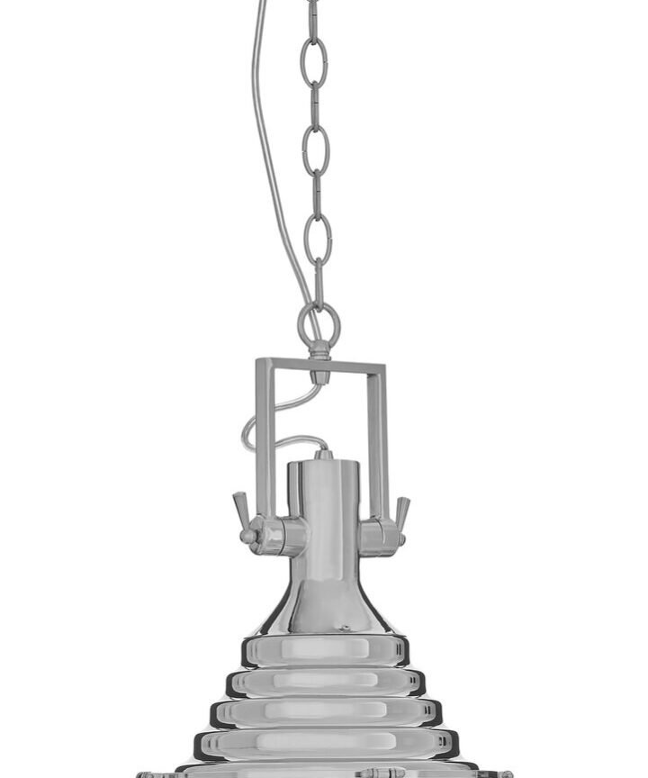 Lexington Small Chrome Pendant Light