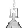 Lexington Medium Chrome Pendant Light