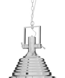 Lexington Medium Chrome Pendant Light