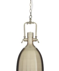 Lexington Large Antique Brass Pendant Light