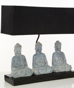 Alternative view of Boho Buddha Lamp