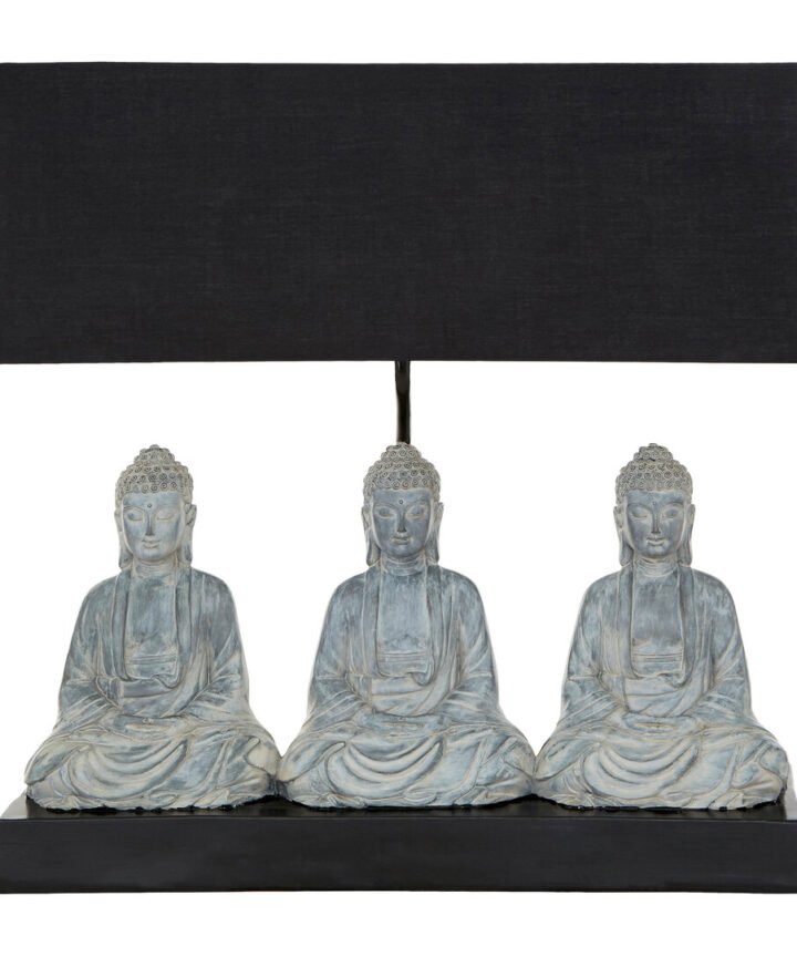 Boho Buddha Lamp