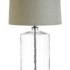 Unita Table Lamp With Grey And Black Shade