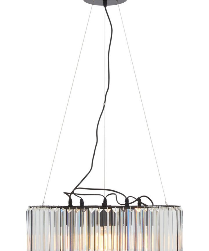 Akiko 5- Bulb Round Celing Light