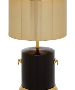 Alternative view of Melvin Drum Shade Table Lamp