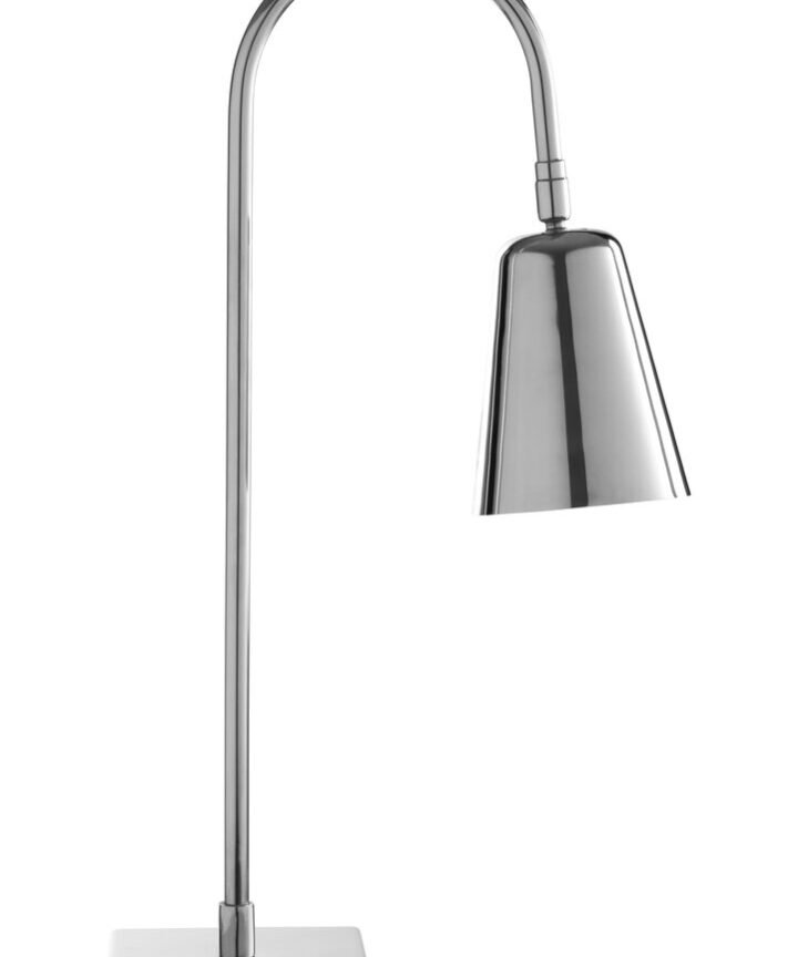 Mano Silver Table Lamp