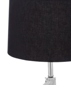 Alternative view of Stag Table Lamp with Antler Base