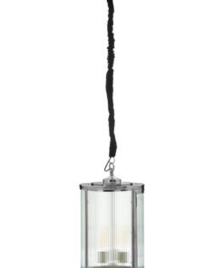 Calina Large Glass Pendant Light