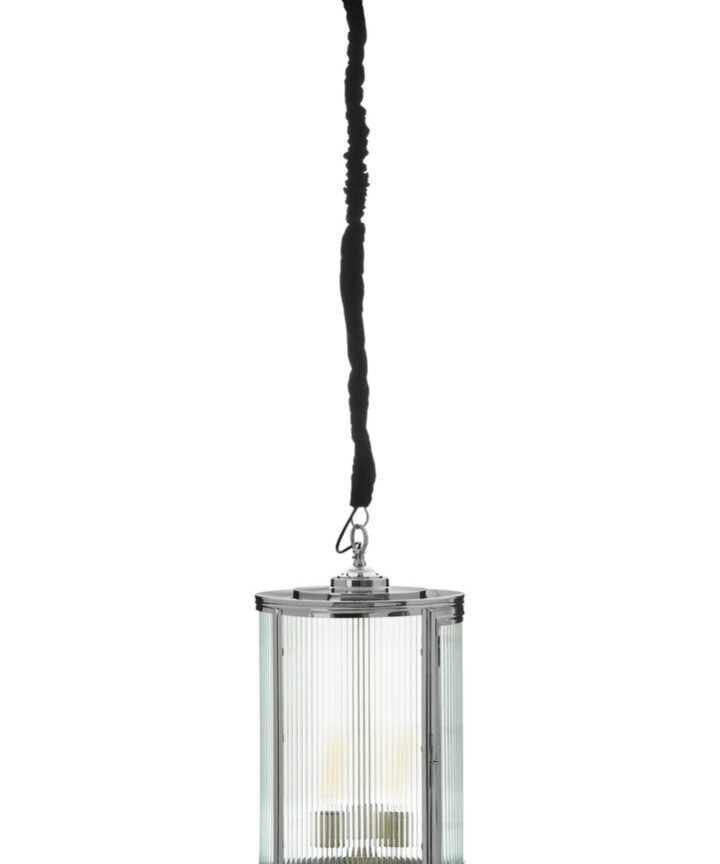 Calina Large Glass Pendant Light