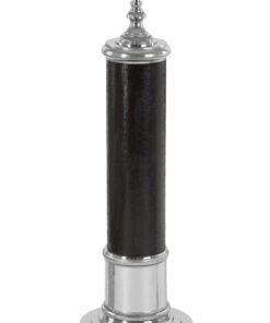 Alternative view of Canon Black Leather Table Lamp