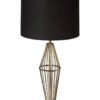 Reginald Antique Brass Table Lamp