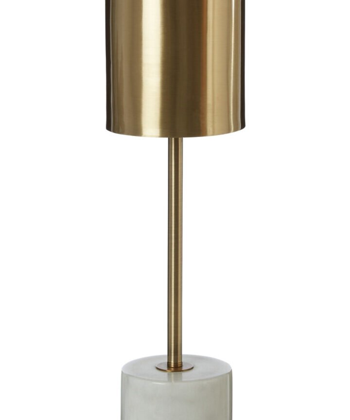 Palais Table Lamp with Marble Base