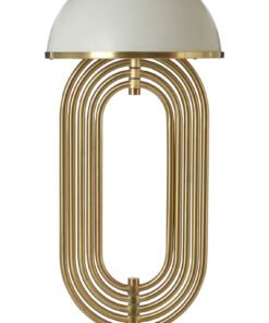 Metropolis Table Lamp with White shade