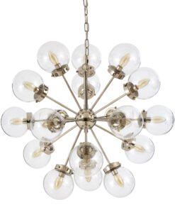Alternative view of Asterid 18 Light Ceiling Light