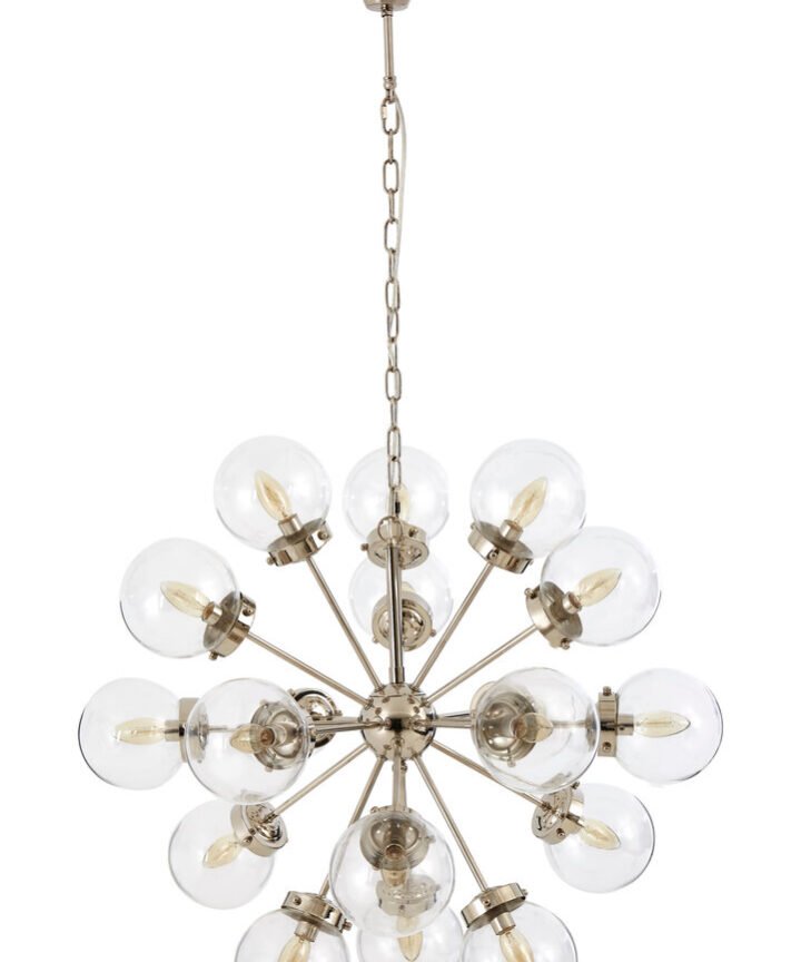 Asterid 18 Light Ceiling Light