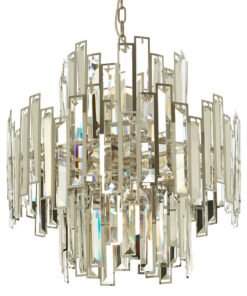 Alternative view of Kelona Small Chandelier.