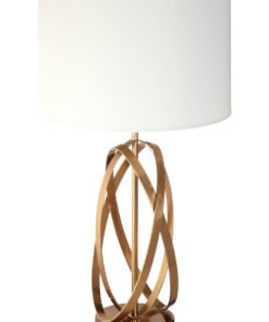 Zaina Gold Cross Table Lamp