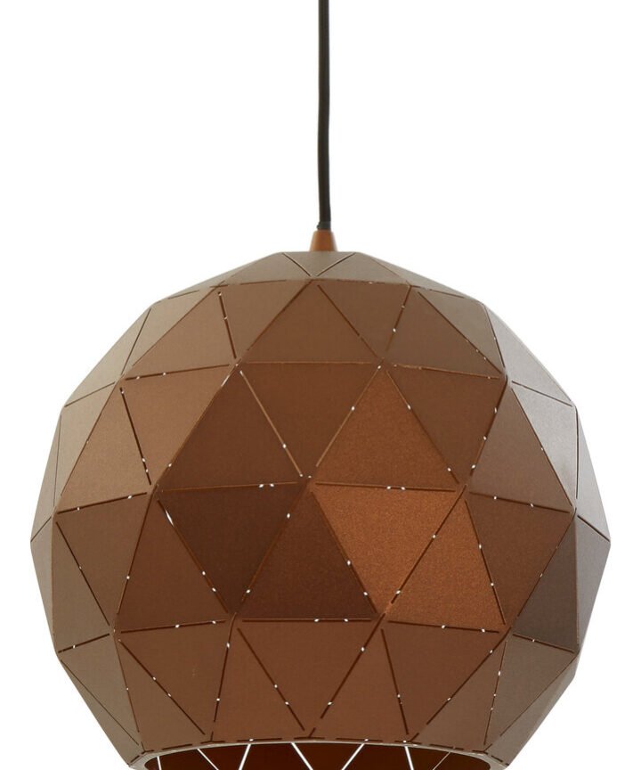 Mateo Xs Coffee Finish Pendant Light