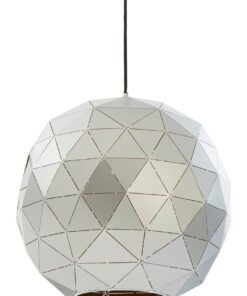 Mateo Small Silver Finish Pendant Light