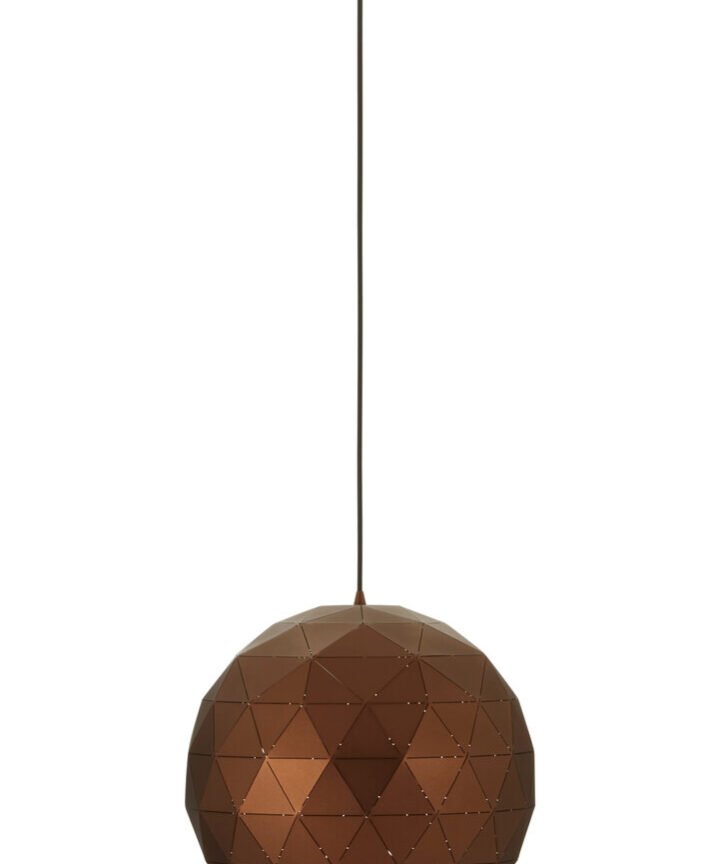 Mateo Medium Coffee Finish Pendant Light