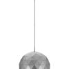 Mateo Medium Silver Finish Pendant Light