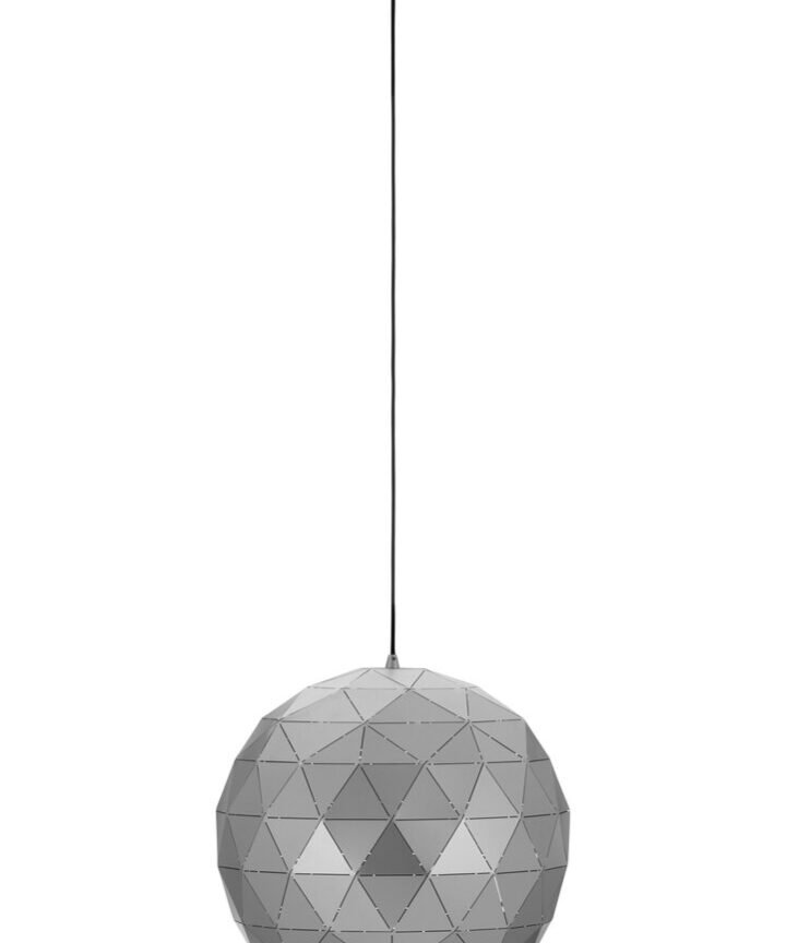 Mateo Medium Silver Finish Pendant Light