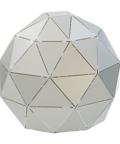 Alternative view of Mateo Silver Finish Table Lamp