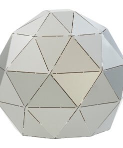 Mateo Silver Finish Table Lamp