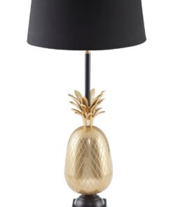 Alternative view of Boho Pineapple Table Lamp