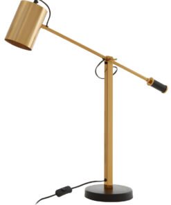 Alternative view of Mano Gold Table Lamp