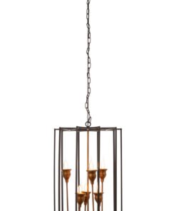 Allas 6 Bulb Pendant Light