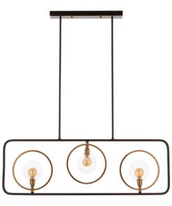 Abira 3 Bulb Pendant Light