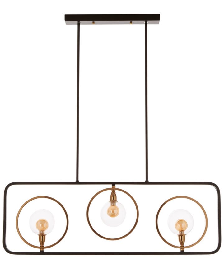 Abira 3 Bulb Pendant Light