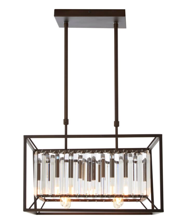 Akiko 4 Bulb Matte Black Celing Light