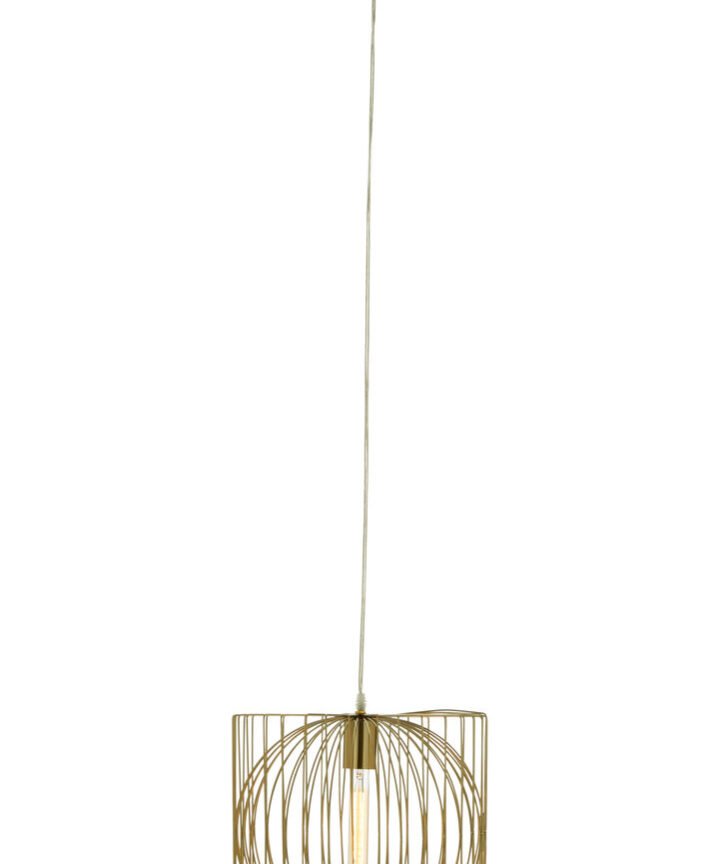 Aselo Gold Finish Pendant Light