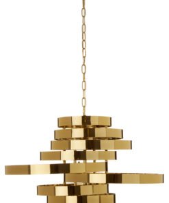 Alternative view of Alana 5 Bulb Gold Finish Pendant Lamp