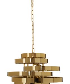 Alternative view of Alana 4 Bulb Gold Finish Pendant Light