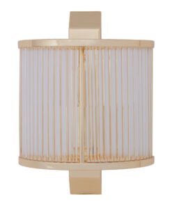 Salasco Wall Light With Gold Finish