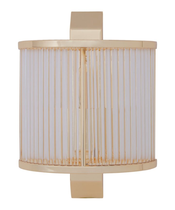 Salasco Wall Light With Gold Finish
